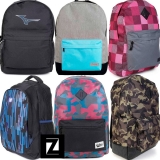 Mochilas com até 84% OFF