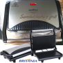 Sanduicheira e grill, Press inox, Preto,  Britânia