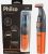 Aparador de Pelos Philco EasyBlade Bivolt PAP05LR – Preto/Laranja
