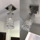 Lustre Clearcrillic Cristal Acrílico Quadrado Perfeito