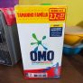 Sabão em Pó Omo Lavagem Perfeita Tamanho Família – 2,2kg