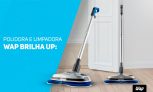 Polidora e Limpadora de Piso Wap Brilha Up – Azul