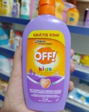 Repelente Off Kids Loção 117ml + 83ml grátis