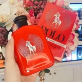 Red Remix Ansel Elgort Ralph Lauren Perfume Masculino EDT