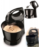 Batedeira Mondial Prática Black B-44 com 3 Velocidades – Preta