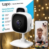Câmera Inteligente Wi-Fi TP Link Full HD Tapo C100