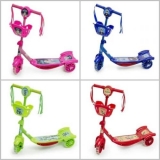Patinete 3 Rodas Infantil Musical Com Luzes