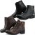 Kit 2 Pares de Bota Casual Feminina Preta e Capuccino – Dl Shoes
