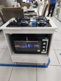 Balcão de Cozinha com Tampo para Cooktop – Indekes 1 Gaveta Eros