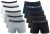 Kit 10 Cuecas Boxer Cotton, Polo Match, Masculino