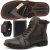 Kit de Bota Casual Masculino com Relógio Digital + Chinelo + Carteira – Ferraretto