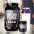 Kit Whey Protein Fuse 900g + Creatina 100g + Coqueteleira Roxa Dark Lab