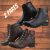Kit 2 Pares de Botas Casuais Femininas de Cano Curto