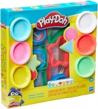 Conjunto Massinha, Play-Doh, E8534 – Hasbro, Formas Variadas