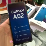 Smartphone Samsung Galaxy A02 32GB 4G Wi-Fi Tela 6.5” Dual Chip 2GB RAM Câmera Dupla + Selfie 5MP