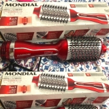 Escova Secadora Mondial Silver Rede ES-07 – Vermelha