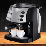 Cafeteira Expresso Mondial Coffee Cream Premium Preto/Prata – 15 Bar