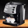 Cafeteira Expresso Mondial Coffee Cream Premium Preto/Prata – 15 Bar