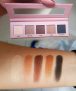 Paleta de Sombras 5 Tons: 3 Cintilantes e 2 Opacas, Océane, Brulé (Cintilante); Cappuccino; Walnut; Caramel