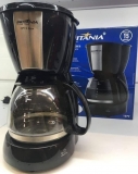 Cafeteira Elétrica Britânia CP15 15 Cafés Preto