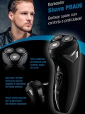 Barbeador Elétrico Philco Shave PBA05 Bivolt – Preto