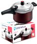 Panela de Pressão Fechamento Externo Marrom 4,5L Premium Panelux