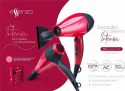 Secador de Cabelo Profissional Essenza – AC 2000W-127V com Gerador de Ions + Bag – EB044, Multilaser, EB044, Vermelho