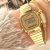 Relógio Feminino Casio Digital LA670WGA-9DF – Dourado