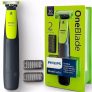 Barbeador Elétrico Philips OneBlade – Seco e Molhado 1 Velocidade Bivolt
