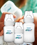 Mamadeira, Philips Avent, Transparente