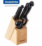Kit para Cortar, 6 Peças, Tramontina, Ultracorte, Preto