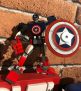 LEGO® Marvel Avengers Classic Armadura Robô do Capitão America; Kit de Construção (121 peças)