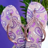 Chinelo Flash Sweet Royal, Havaianas, Feminino