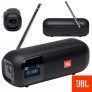 Caixa de Som Portátil JBL Tuner 2 FM com Bluetooth, Rádio Fm e à Prova D’água