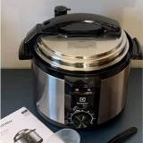 Panela de Pressão Elétrica Electrolux PCE20 900W – 5L Timer Controle de Temperatura