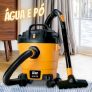 Aspirador de Pó e Água Wap 1400W GTW 10 – Amarelo e Preto