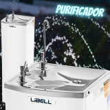 Purificador de Coluna Refrigerado por Compressor – Branco Libell Press Star