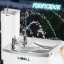 Purificador de Coluna Refrigerado por Compressor – Branco Libell Press Star
