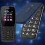Celular Nokia 110 Dual Chip 32MB 2G Desbloqueado