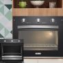 Forno de Embutir Elétrico Built BLT FV PT – 50L Grill Timer