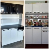 Kit Cozinha Itatiaia Rose – 6 Portas 1 Gaveta