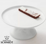 Prato para Bolo de Porcelana Schmidt Redonda – 20cm