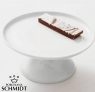 Prato para Bolo de Porcelana Schmidt Redonda – 20cm