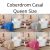 Coberdrom Casal Queen Size Pele de Carneiro Sherpa