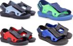 Sandália Infantil Luelua Papete Bicolor Masculina