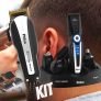 Kit Máquina de Cortar Cabelos Dual Action Titanium e Multigroom 7 em 1 – Philco 110v