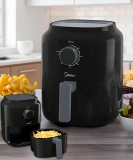Fritadeira sem Óleo MiniFry 3L Midea Preta