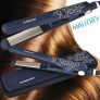 Prancha de Cabelo, Mallory, Glamour Gmlr, Preto