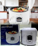 Panela Elétrica de Arroz Britânia PA5 Prime – 400W 5 Xícaras