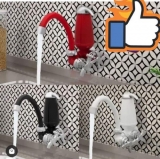 Torneira com Filtro para Cozinha Acquabios de Parede Color Acqua E05